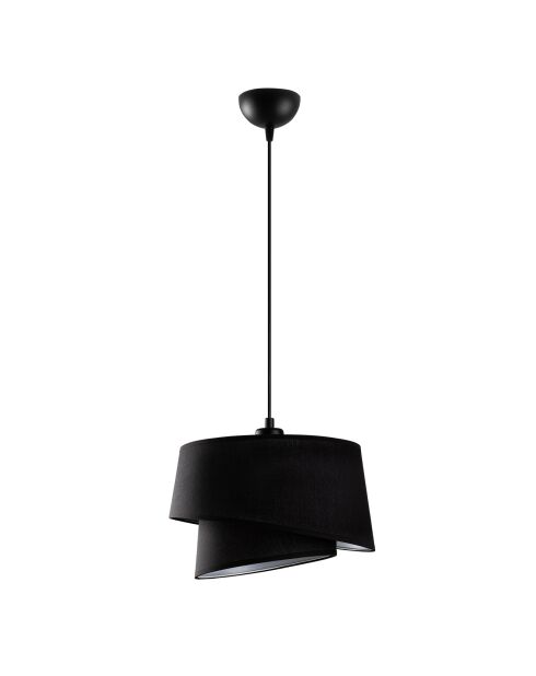 Suspension Stage noire -  30 cm