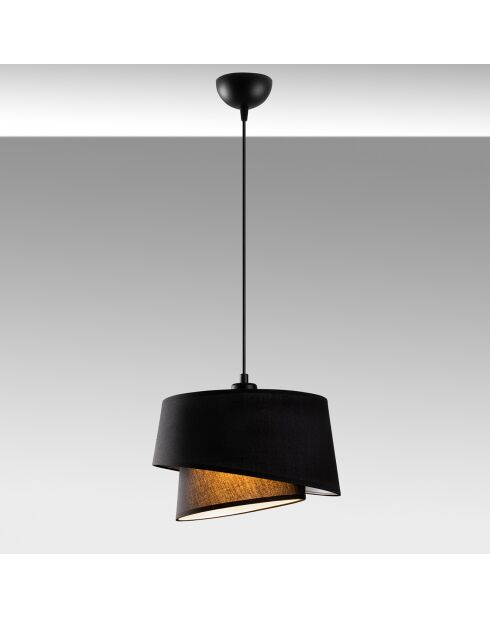 Suspension Stage noire -  30 cm