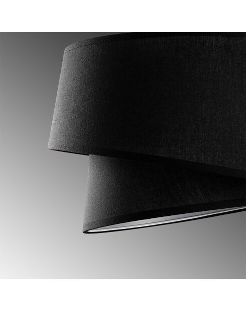 Suspension Stage noire -  30 cm