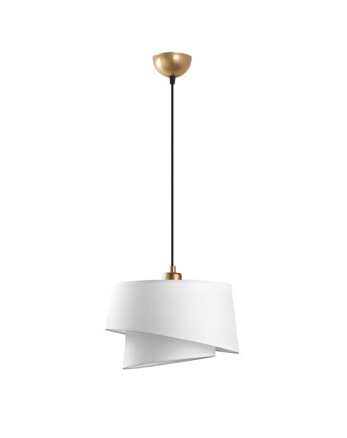 Suspension Stage blanche - 30 cm