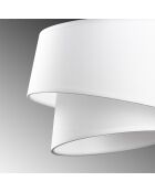 Suspension Stage blanche - 30 cm