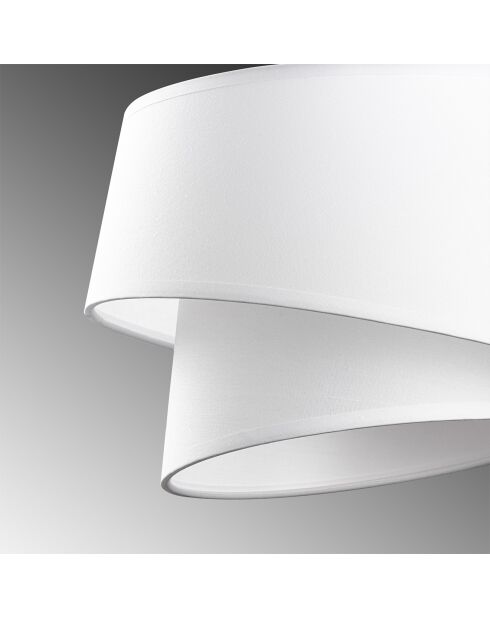Suspension Stage blanche - 30 cm