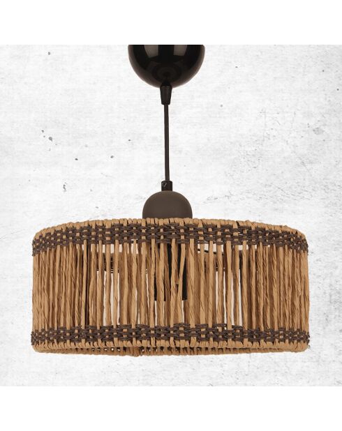 Suspension BK026 écrue - 22/62 cm