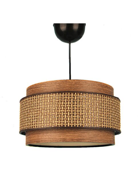 Suspension BK028 marron - 17.5 cm