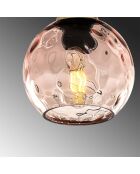 Lustre Benek doré - 80x15x80 cm