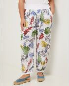 Pantalon Lina blanc