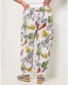 Pantalon Lina blanc