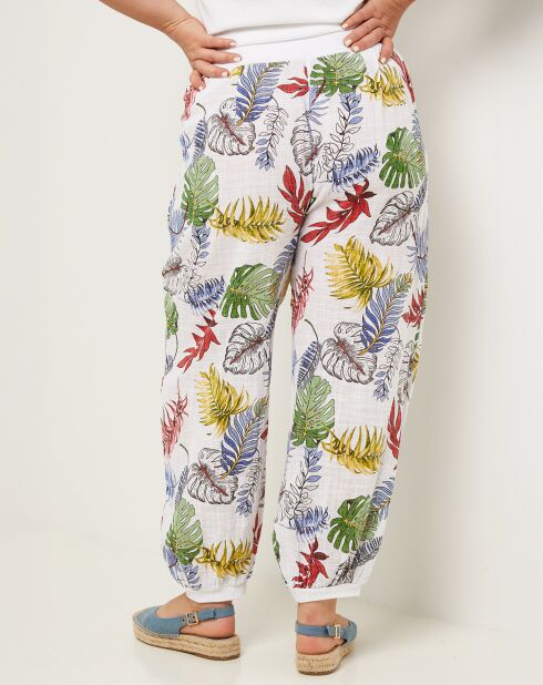 Pantaloni bianchi Lina