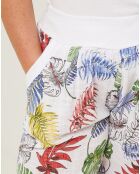 Pantalon Lina blanc