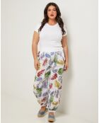 Pantalon Lina blanc