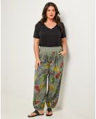 Pantalon Lina kaki