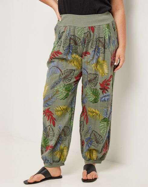 Pantalon Lina kaki
