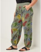 Pantalon Lina kaki