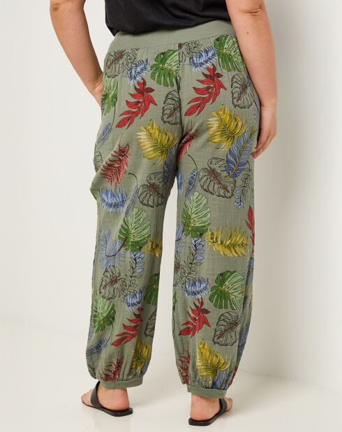 Pantalon Lina kaki
