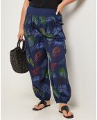Pantalon Lina marine
