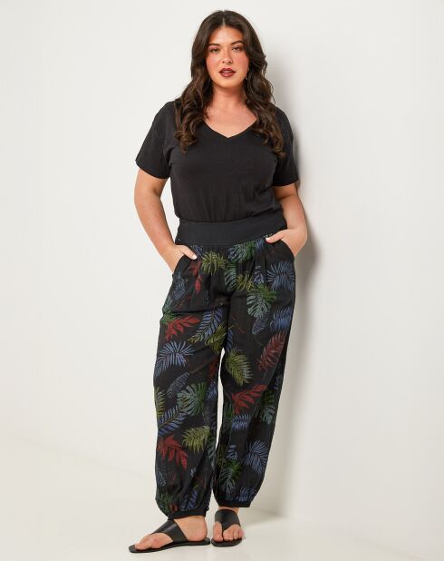 Pantalon Lina noir