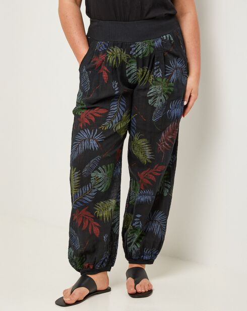 Pantalon Lina noir