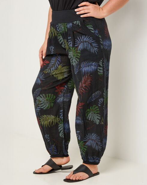 Pantalon Lina noir