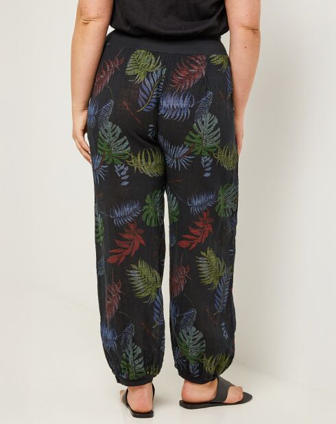 Pantalon Lina noir