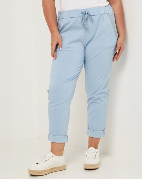 Pantalon Apolline ciel