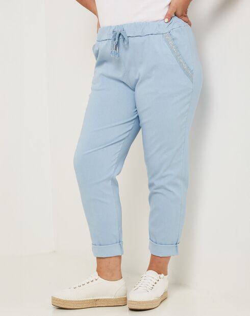 Pantalon Apolline ciel