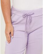 Pantalon Apolline lilas
