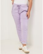 Pantalon Apolline lilas
