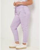Pantalon Apolline lilas