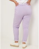 Pantalon Apolline lilas