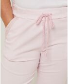 Pantalon Apolline rose