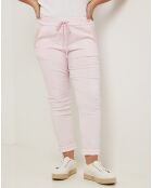 Pantalon Apolline rose