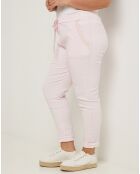 Pantalon Apolline rose