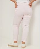 Pantalon Apolline rose