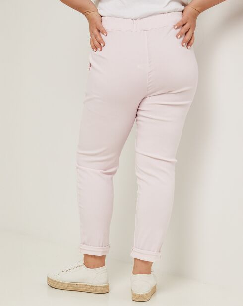 Pantalon Apolline rose