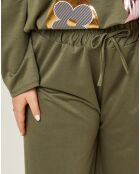 Pantalon Esmee kaki