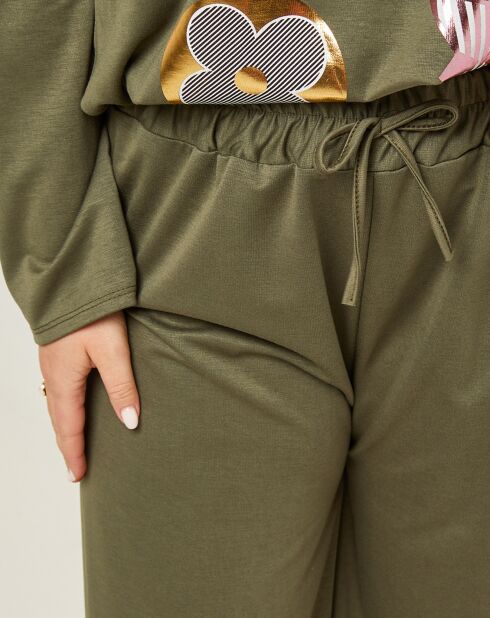 Pantalon Esmee kaki