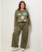 Pantalon Esmee kaki