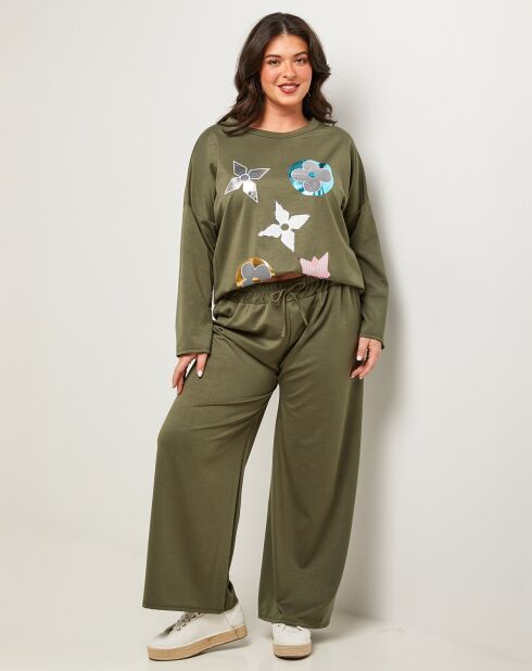 Pantalon Esmee kaki