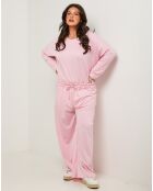 Pantalon Esmee rose