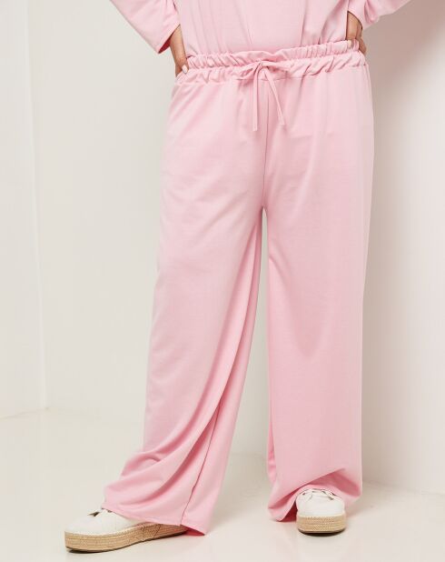 Pantalon Esmee rose