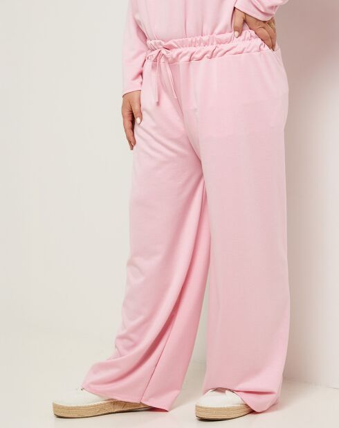 Pantalon Esmee rose