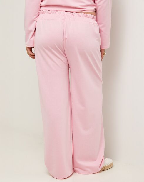 Pantalon Esmee rose
