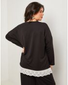 Pull Jade noir