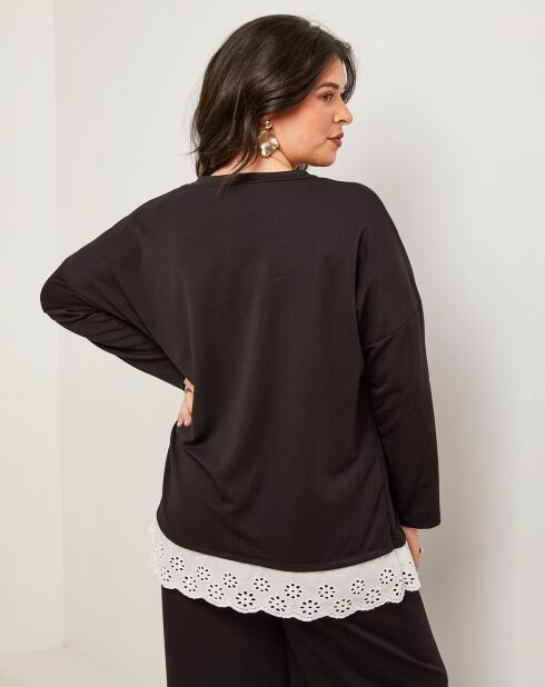 Pull Jade noir