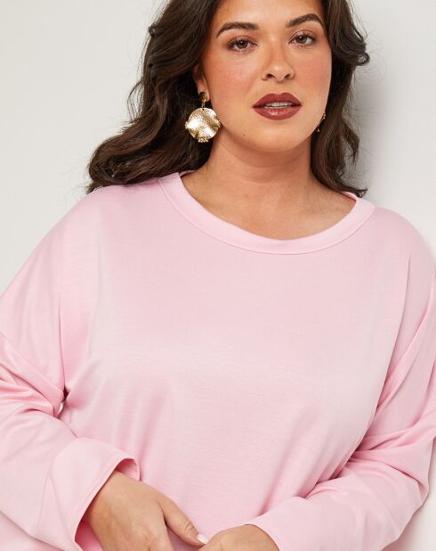 Maglione Pink Jade