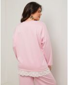 Pull Jade rose