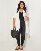Gilet Alba blanche