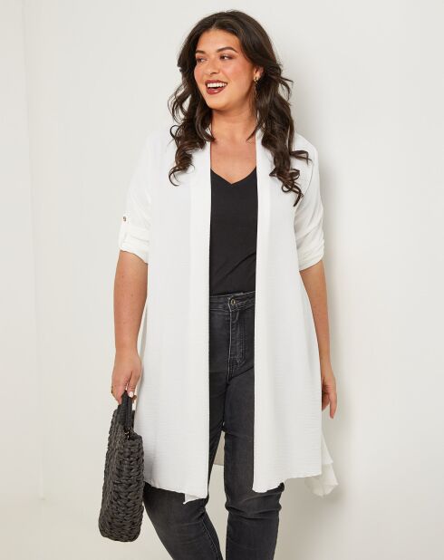 Gilet Alba blanche