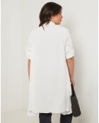 Gilet Alba blanche