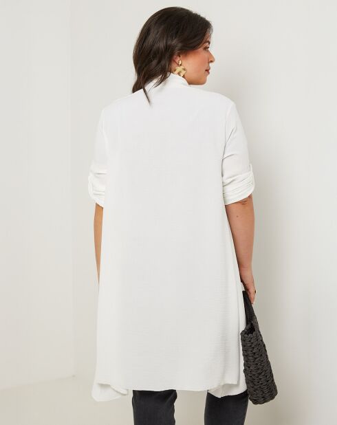 Gilet Alba blanche